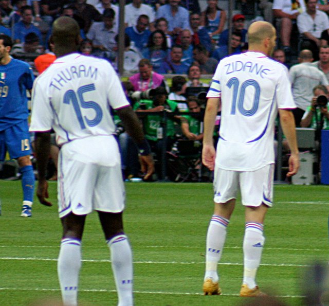 Italy_vs_France_-_FIFA_World_Cup_2006_final_-_Lilian_Thuram_and_Zinedine_Zidane.jpg
