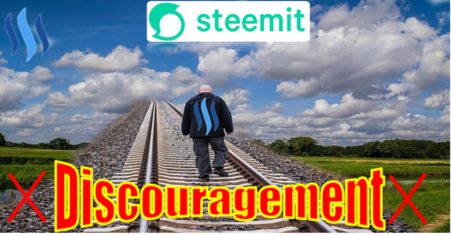 Steemit no discourgement.png