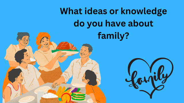 What ideas or knowledge do you have about family.png
