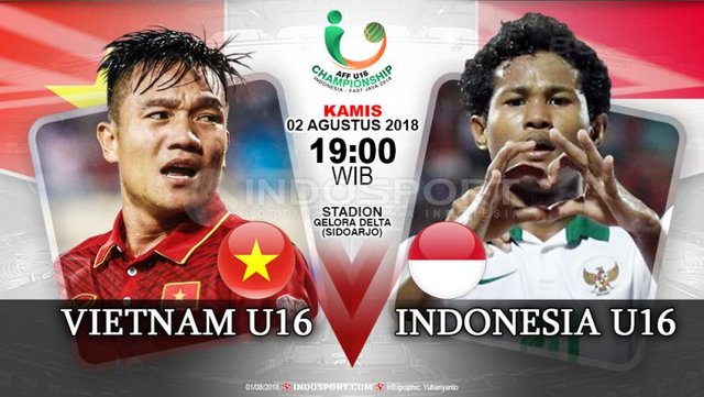 Vietnam vs indonesia