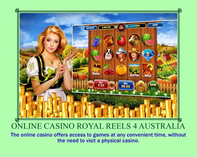 Aussie Allure: Royal Reels 4 Casino Brings Australia to You!