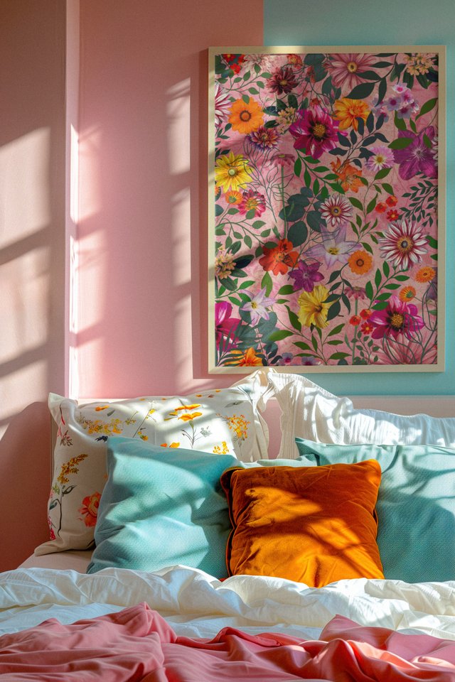 kitsch-inspired-mockup-featuring-an-ai-created-art-print-placed-on-a-bedroom-wall-m39895.jpg