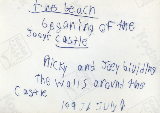 1997-07-04 Friday Sand Castle at Beach and Williams and Arnolds-16.png