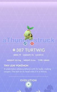 Turtwig Pokédex before event.jpg