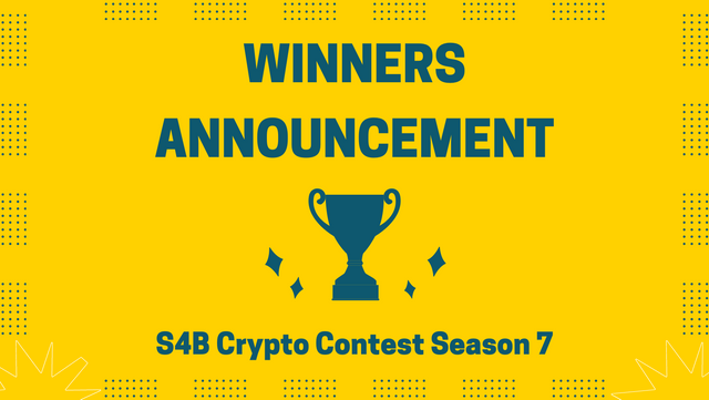 thumbnail Winners Announcement S4B Crypto Contest Season 7.png