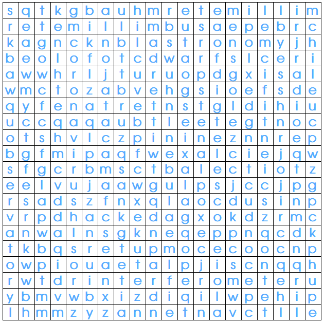 Word search #25