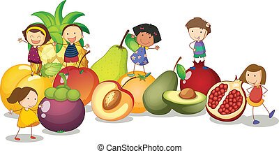 illustration-of-kids-and-fruits-on-a-white-background-eps-vector_csp11096682.jpg