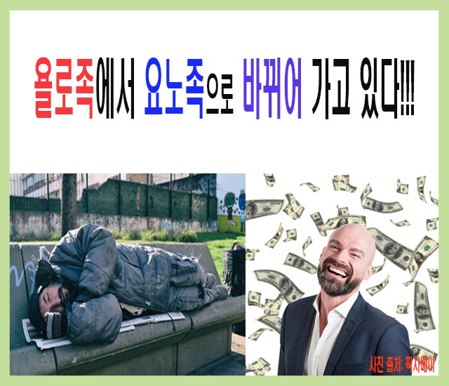 욜로족에서 요노족으로 바뀌어 가고 있다.jpg