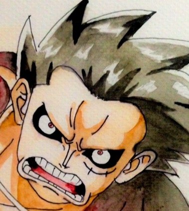 Art Gear 4 Luffy Watercolor Drawing Steemit