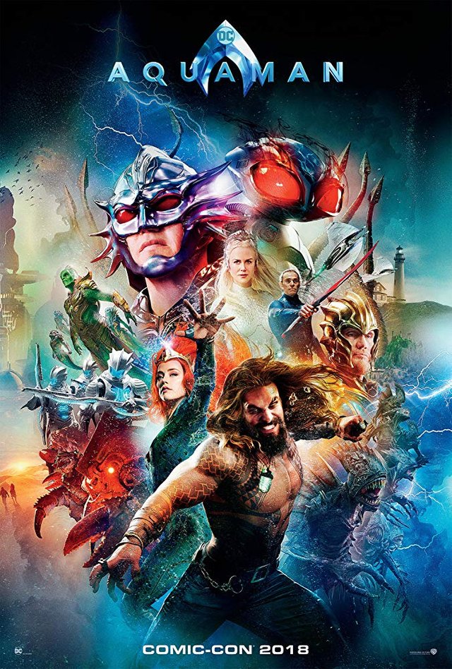 Download Aquaman (2018) Movie Torrent [BluRay] 1080p YTS 