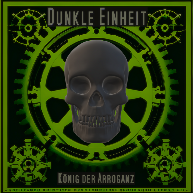 Dunkle Einheit - König der Arroganz - Cover.png