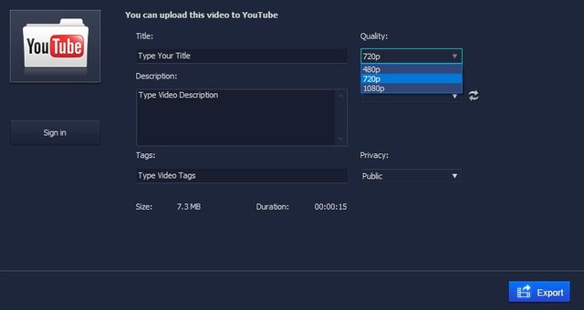Export Video To Youtube - Published Video on Your Youtube Channel.jpg