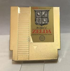 zelda gold cartridge price