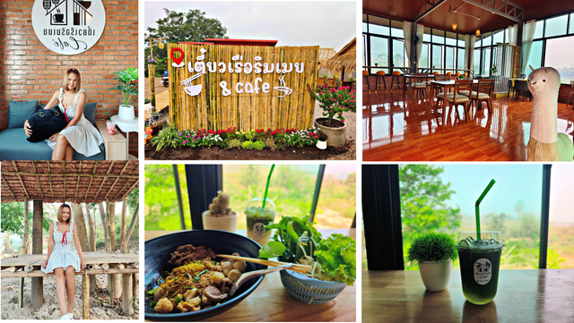Opening Day at Tiew Ruea Rim Moei & Café! 🎉🍜