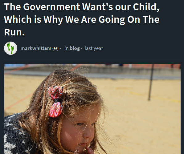 Screenshot-2018-6-9 The Government Want's our Child, Which is Why We Are Going On The Run — Steemit.png