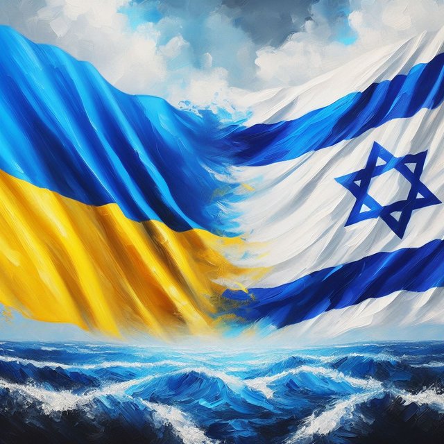 Прапора України та Ізраілю 1.jpg