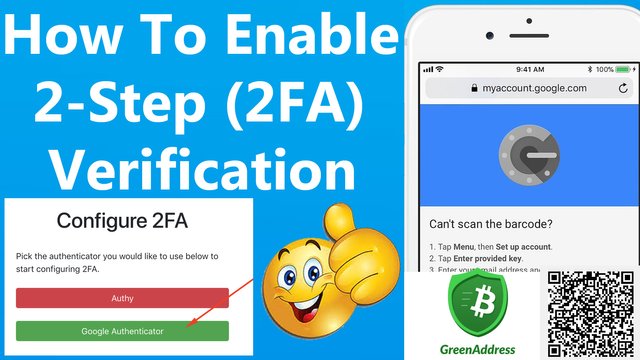 How To Enable 2-Step Verification (2FA) – Green Address Wallet By Crypto Wallets Info.jpg