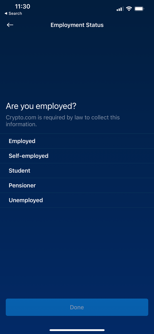 Crypto.com Requires Additional Information as by Law — Steemit