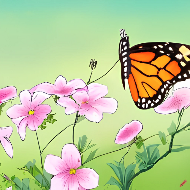 craiyon_232738_butterfly_on_flower_anime.png
