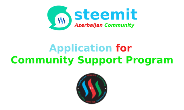 Steemit Azerbaijan Monthly Support Application.png