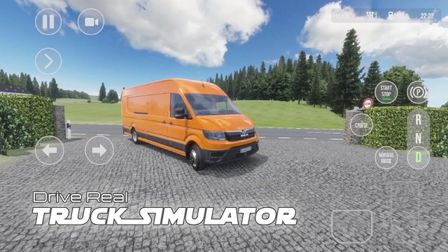 Drive Real Truck Simulator cover.jpg