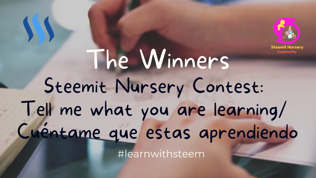 Steemit Nursery Contest Tell me what you are learning Cuéntame que estas aprendiendo (2).png