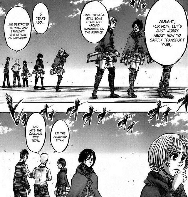 Shingeki no Kyojin 139: qué pasó al final con cada uno de los