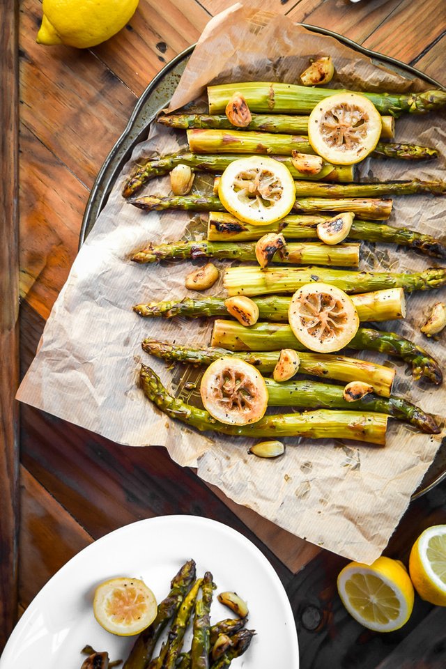 Pan-Seared Lemon Garlic and Asparagus (Vegan+GF)-0550.jpg