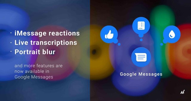 2_iMessage Reactions, Live Transcriptions, Portrait Blur, And More Features Are Now Available In Google Messages.jpg