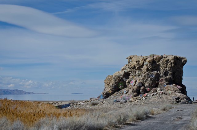 Black Rock at the great salt lake.JPG