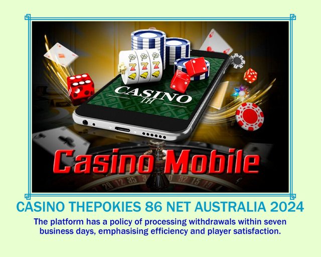 Dive into the Heart of Australian Casino Action with The pokies 86