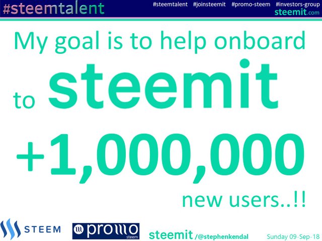 My goal is to help onboard to Steemit +1,000,000 users..!!.jpg