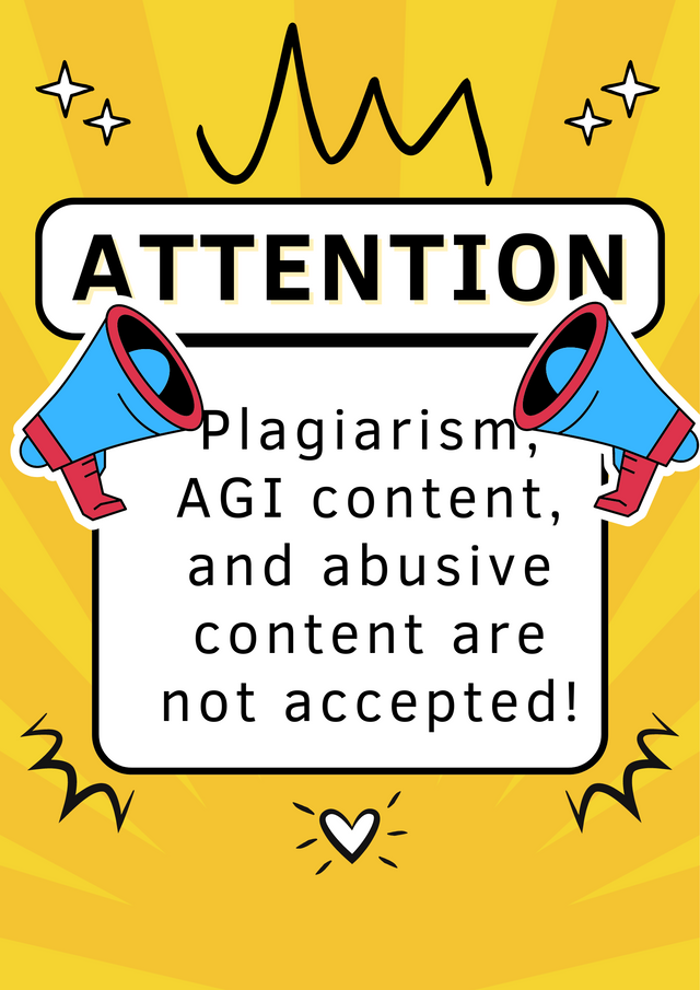 Yellow Illustrative Attention Poster.png