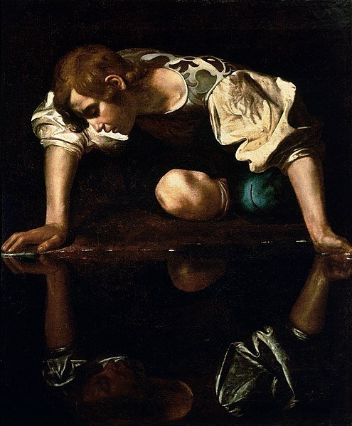495px-Narcissus-Caravaggio_(1594-96)_edited.jpg