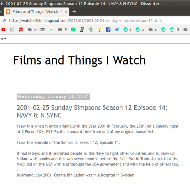 2001-02-25 - Sunday - 08:00 PM PST - Fox (television) - Simpsons - Seasons 12 - Episode 14 - Blogspot Screenshot at 2019-11-08 11:21:59.png