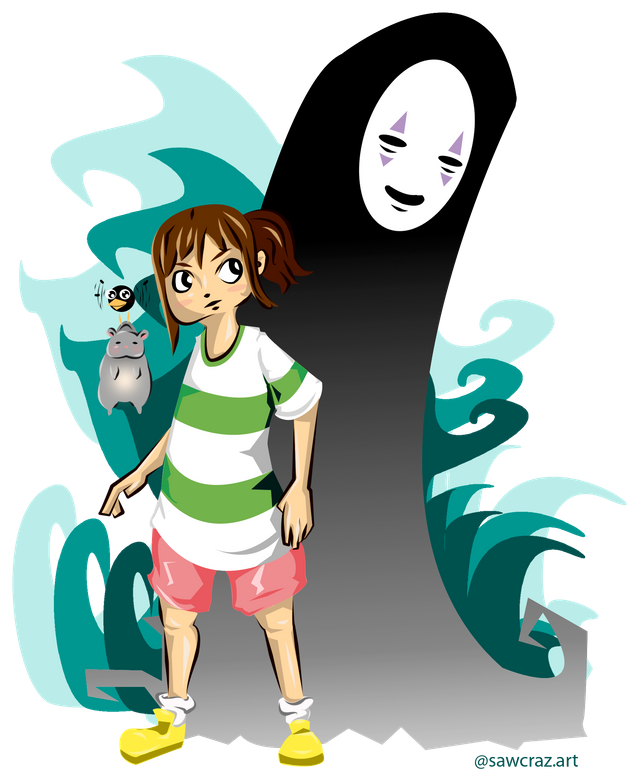 ?? Spirited away/El viaje de Chihiro ?? — Steemit