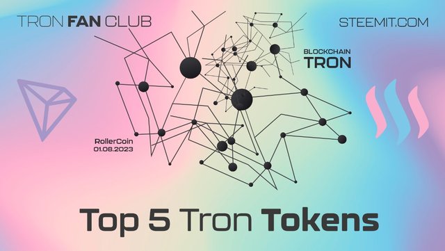 Tron Top :: The Five Best Tron Tokens and Their Applications