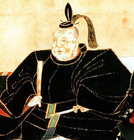 The Once and Future Shogun, Ieyasu