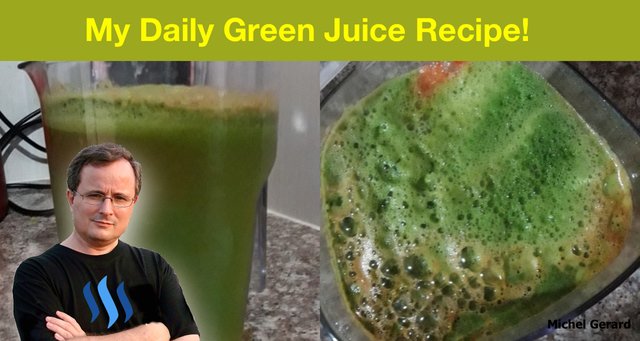 My Daily Green Juice Recipe!