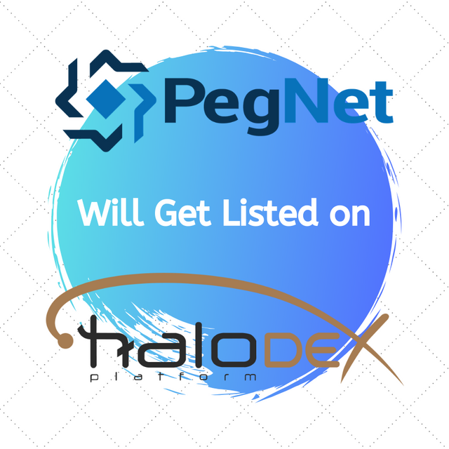Pegnet will get listed on Halodex.png