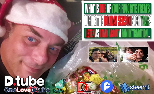 VlogMas 7 - What is Your Favorite Snack, Treat or Candy During the Holiday Season. Listen in as I talk about a Family Tradition of Ours.jpg