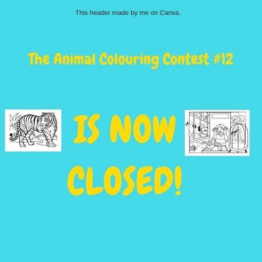 The Animal Colouring Contest 12 closed.jpg