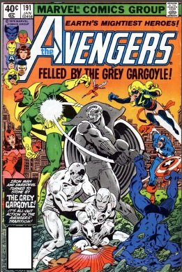 Avengers Vol 1 #191– January 1980.jpg
