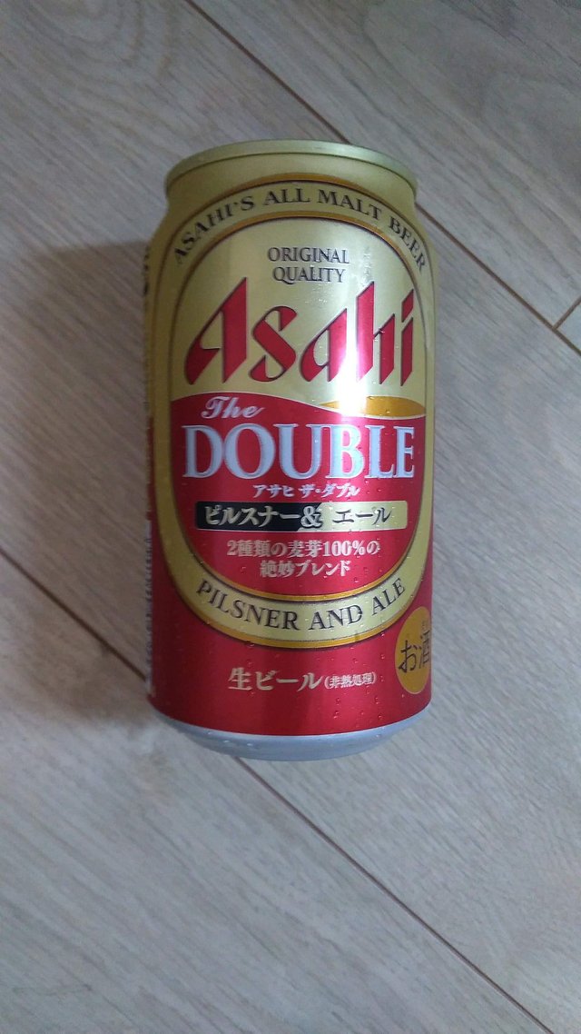 ASAHI THE DOUBLE Pilsner & Ale