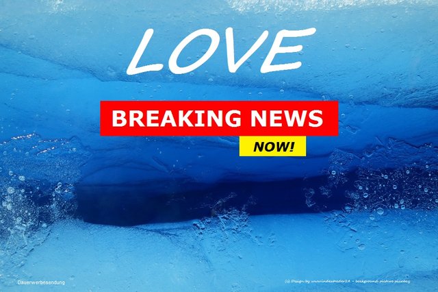 201907081150 LOVE  Breaking News Banner yellow NOW LOVE gelb Werbung Copyright.jpg