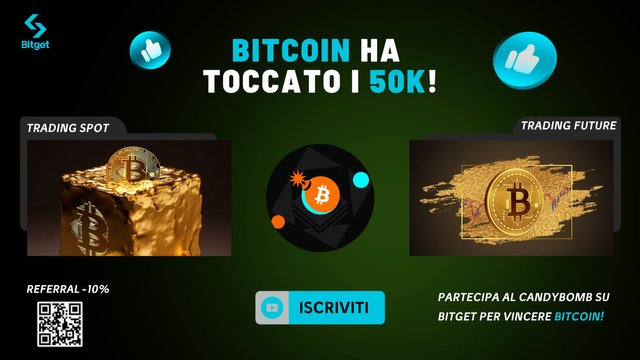 Bitcoin Bitget Gratis 50 dollari.jpeg