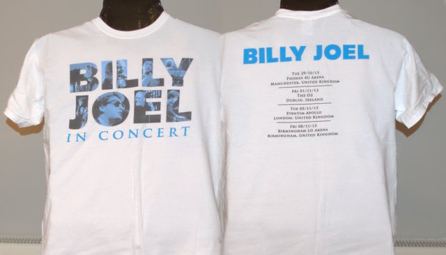Billy Joel – 5/11/2013 – Hammersmith Apollo