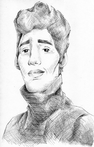 30 Days Drawing Challenge Day 6 Best Friend Steemit 30 Days Drawing Challenge Day 6 Best Friend Steemit