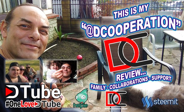 My @dcooperation Review - I Love this Amazing Collective that has been Brought to Us by @clixmoney to Support @dtube and #dtubers - Family - Collaborations - Support.jpg