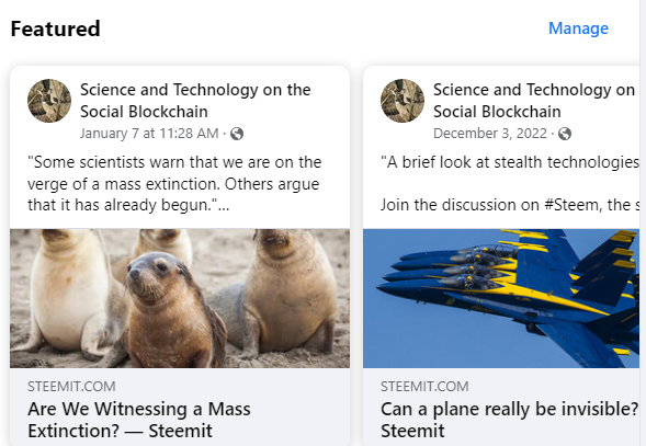 Science and Technology on the Social Blockchain: Featured Steem posts from January 22, 2023